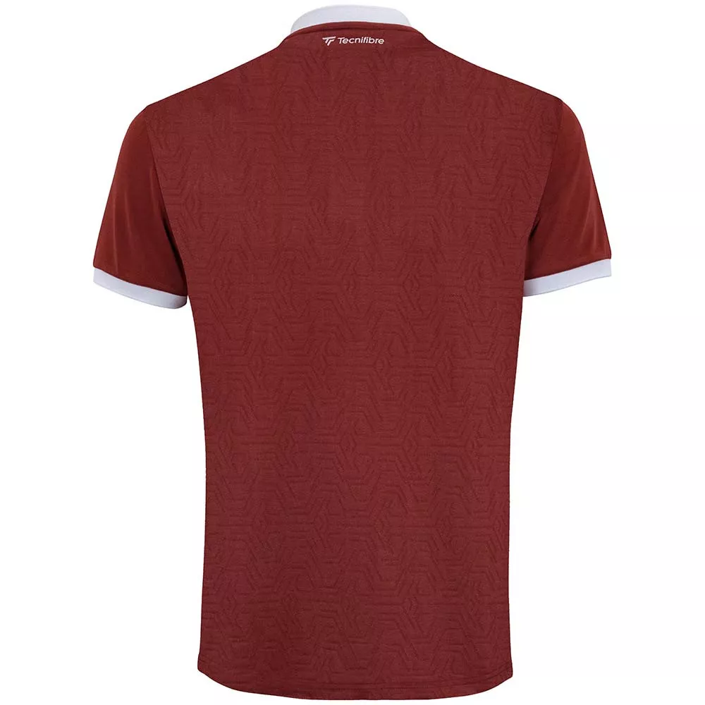 Polo Tecnifibre Team Mesh Rosso
