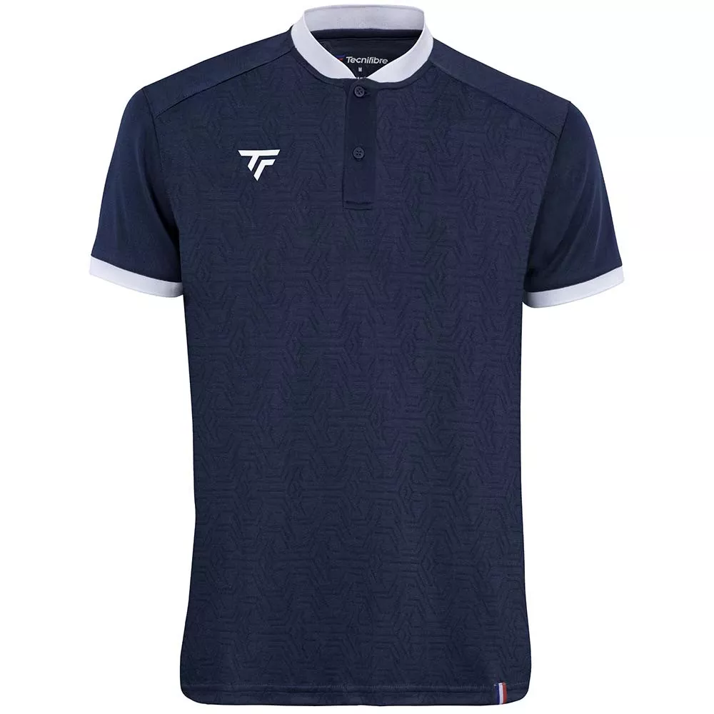 Polo Tecnifibre Team Mesh Blu navy