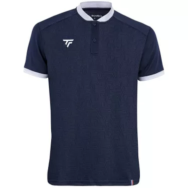 Polo Tecnifibre Team Mesh Blu navy