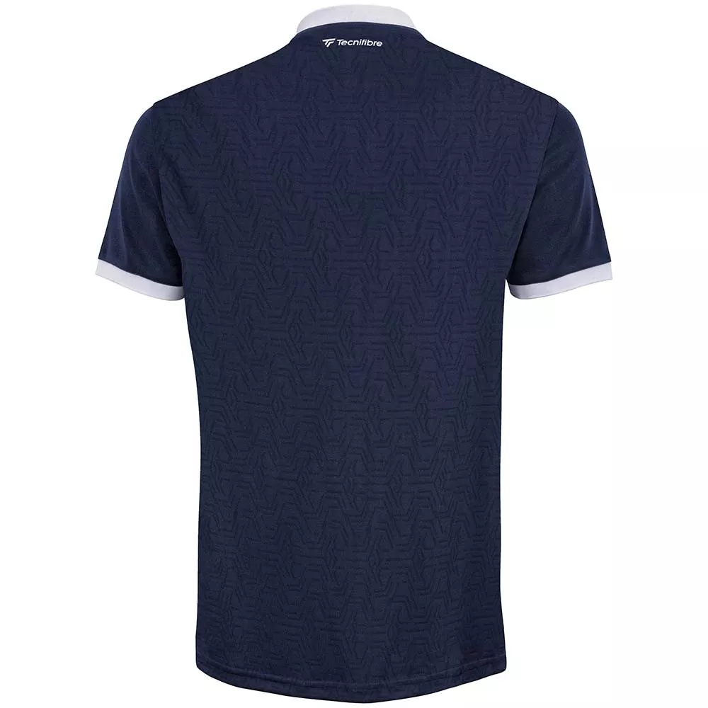 Polo Tecnifibre Team Mesh Blu navy