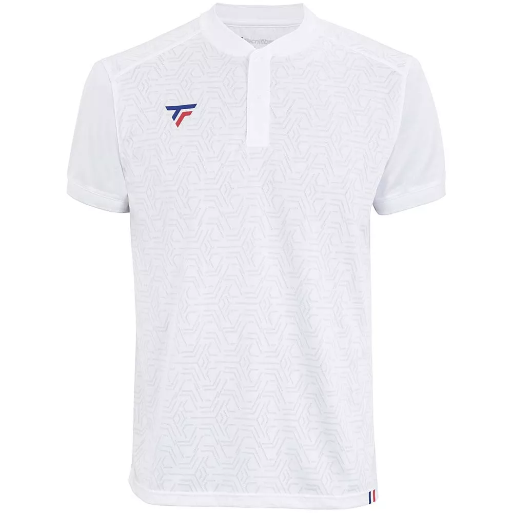 Polo Tecnifibre Team Mesh Bianco
