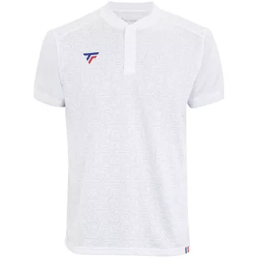 Polo Tecnifibre Team Mesh Bianco