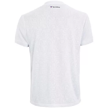Polo Tecnifibre Team Mesh Bianco
