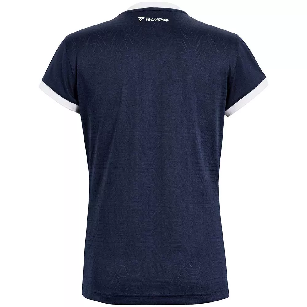 Polo Tecnifibre Team Mesh Donna Blu navy