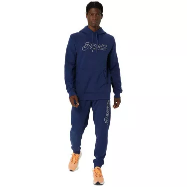 Giacca Asics Match Blu marino