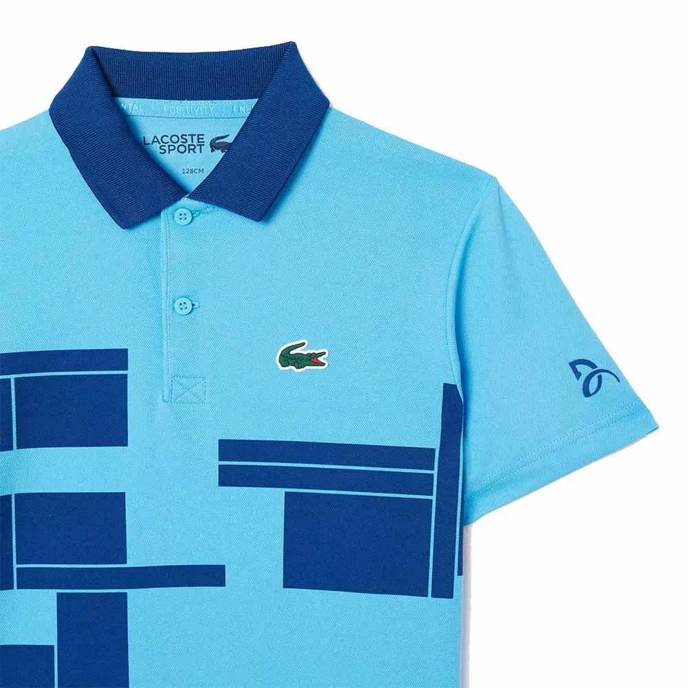 Polo Lacoste Sport Junior Color-Bloc