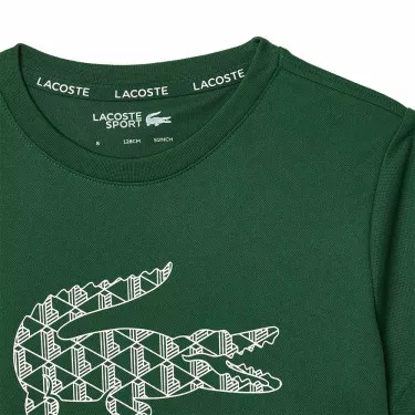 T-Shirt Lacoste Verde