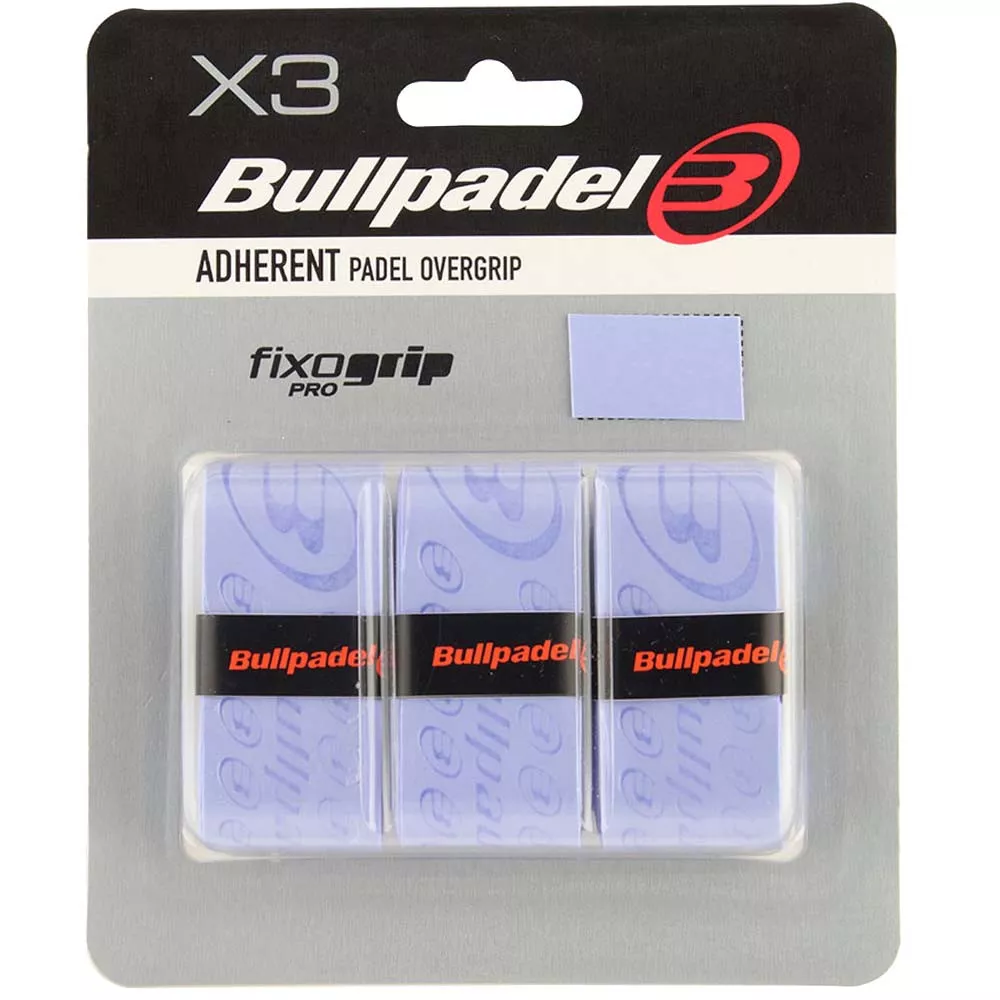 Overgrips Bullpadel Thin Bianco x 3