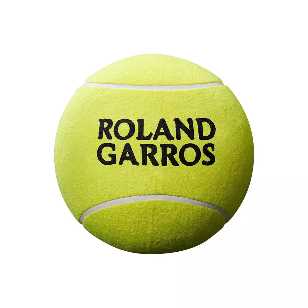 Wilson Roland Garros Medium rosa Pallina tennis