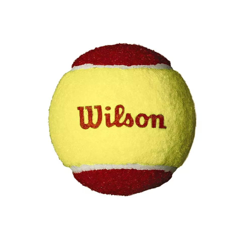 Confezione da 36 palline rosso Wilson Starter Stage 3