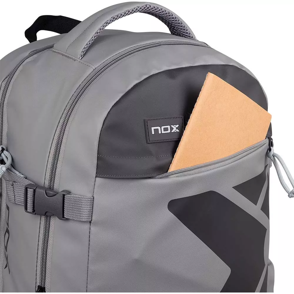 Zaino Nox ML10 Team Series Grigio