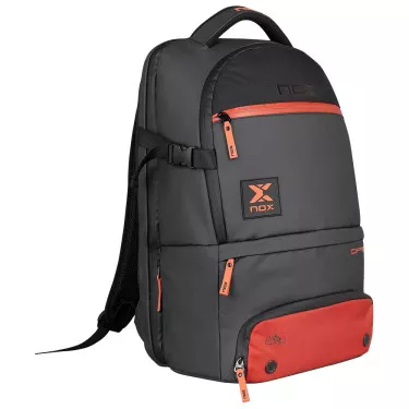 Zaino Nox Luxury Open Series Nero / Rosso