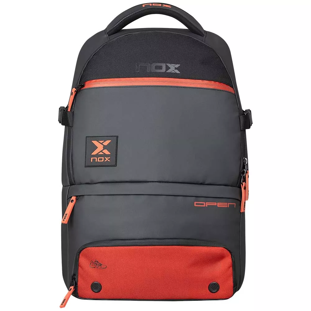 Zaino Nox Luxury Open Series Nero / Rosso