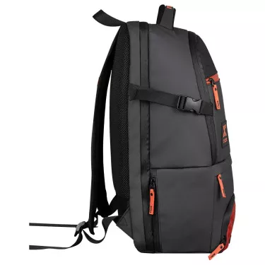 Zaino Nox Luxury Open Series Nero / Rosso