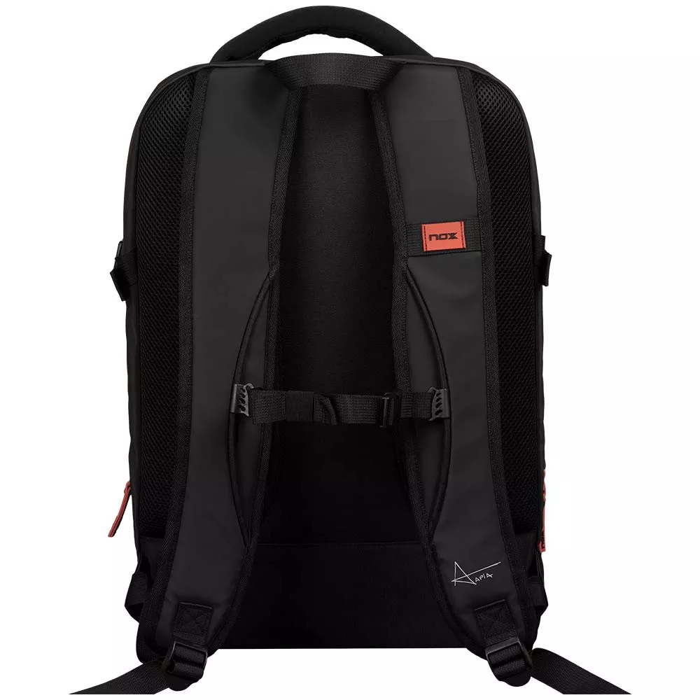 Zaino Nox Luxury Open Series Nero / Rosso