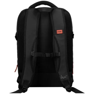 Zaino Nox Luxury Open Series Nero / Rosso