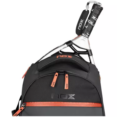 Zaino Nox Luxury Open Series Nero / Rosso