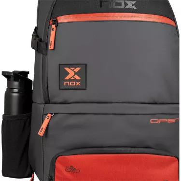 Zaino Nox Luxury Open Series Nero / Rosso