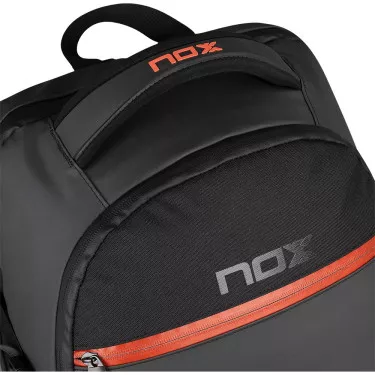 Zaino Nox Luxury Open Series Nero / Rosso
