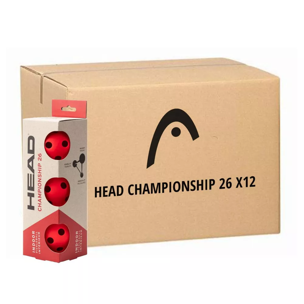 12 Scatole di 3 Palline Pickleball Head Championship 40