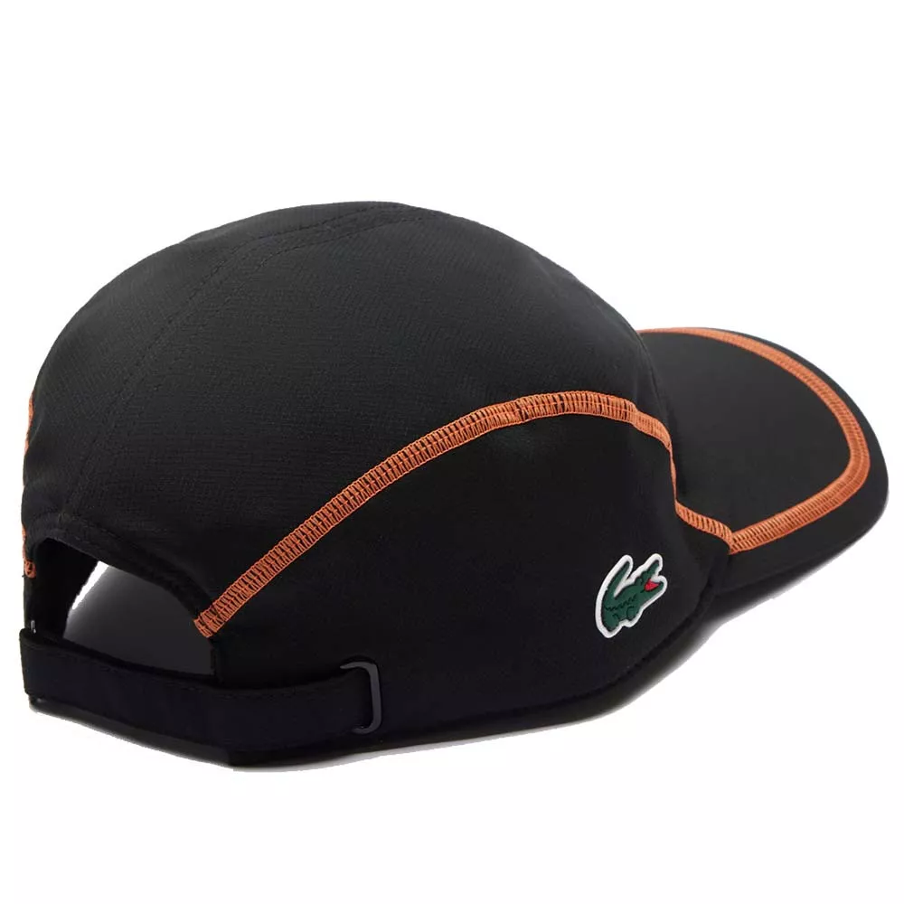 Cappellino Lacoste Color-Block Rosso