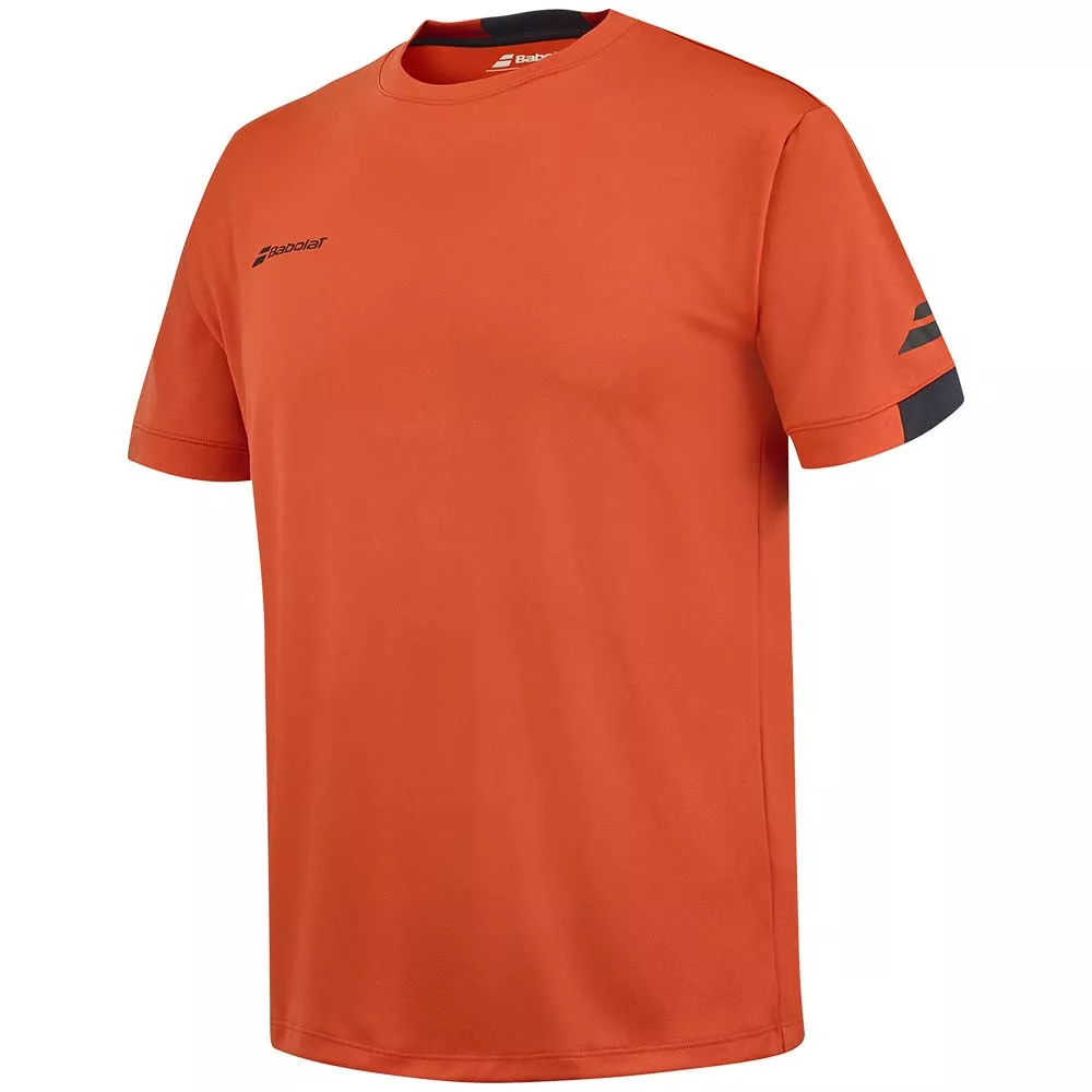 T-Shirt Babolat Play Crew Neck Tee Junior Navy Blu