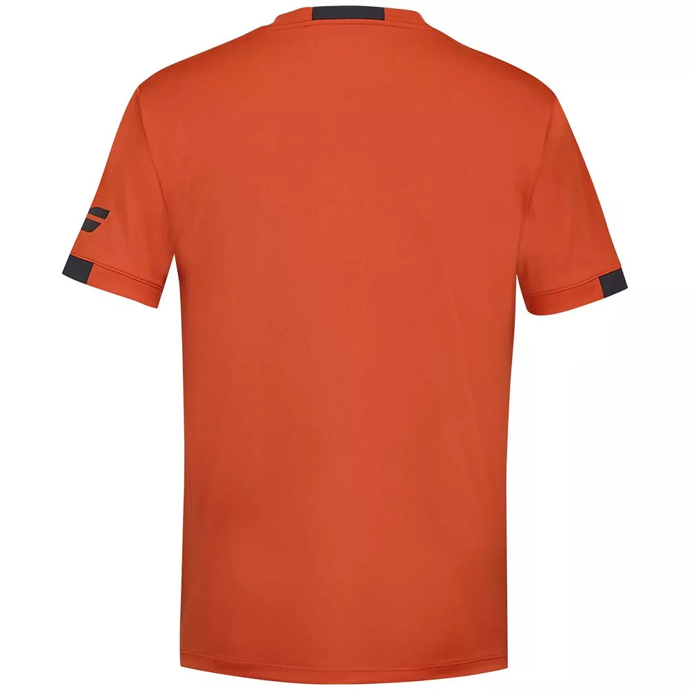 T-Shirt Babolat Play Crew Neck Tee Junior Navy Blu