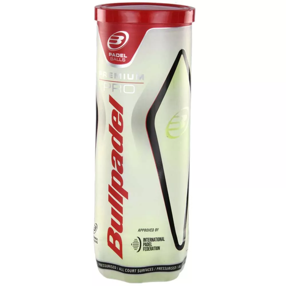 Tubo da 3 palline Bullpadel Premium Pro
