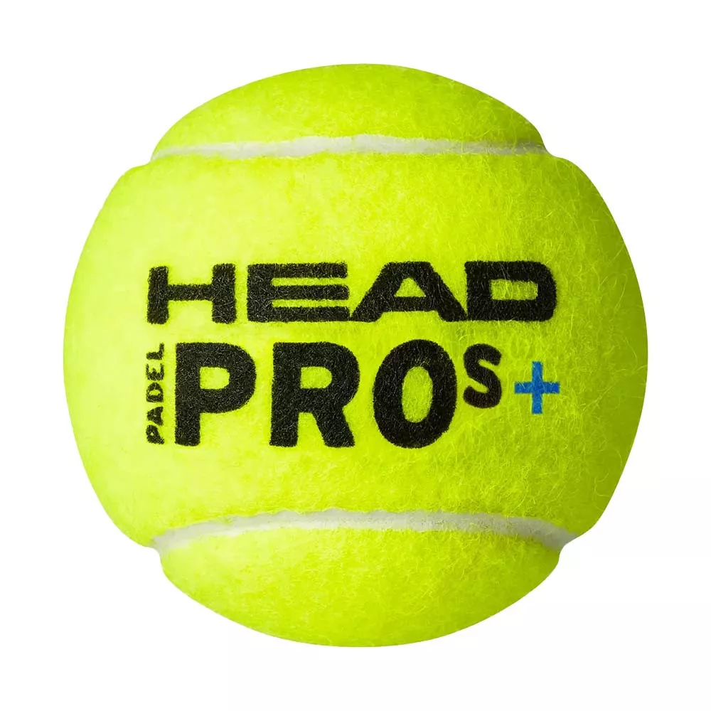 Tubo da 3 palline Head Padel Pro S