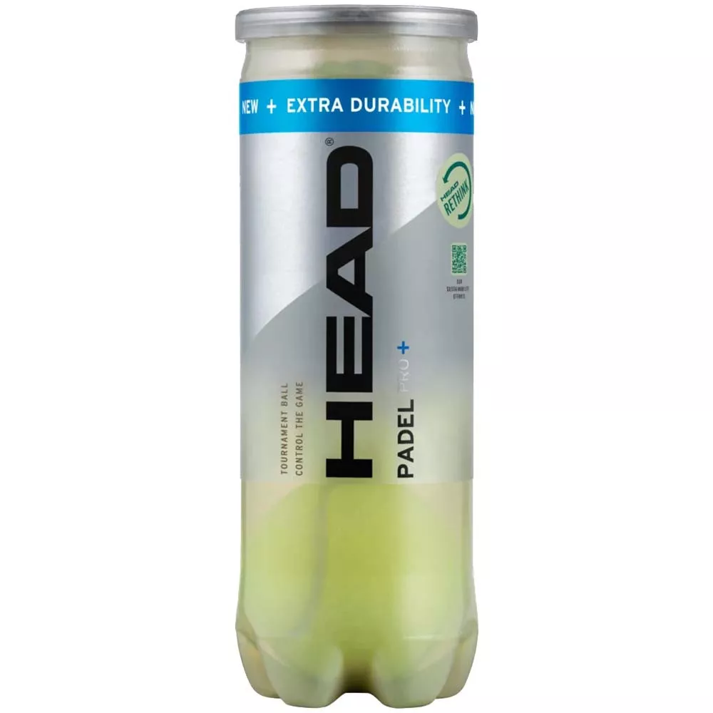 Tubo da 3 palline Head Padel Pro
