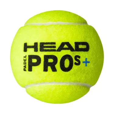 Tubo da 3 palline Head Padel Pro S+