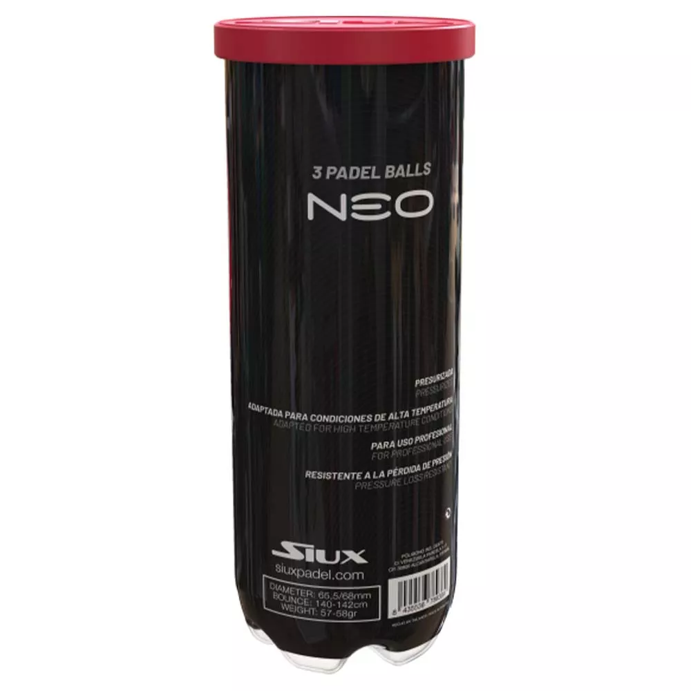 Tubo da 3 palline Siux Neo