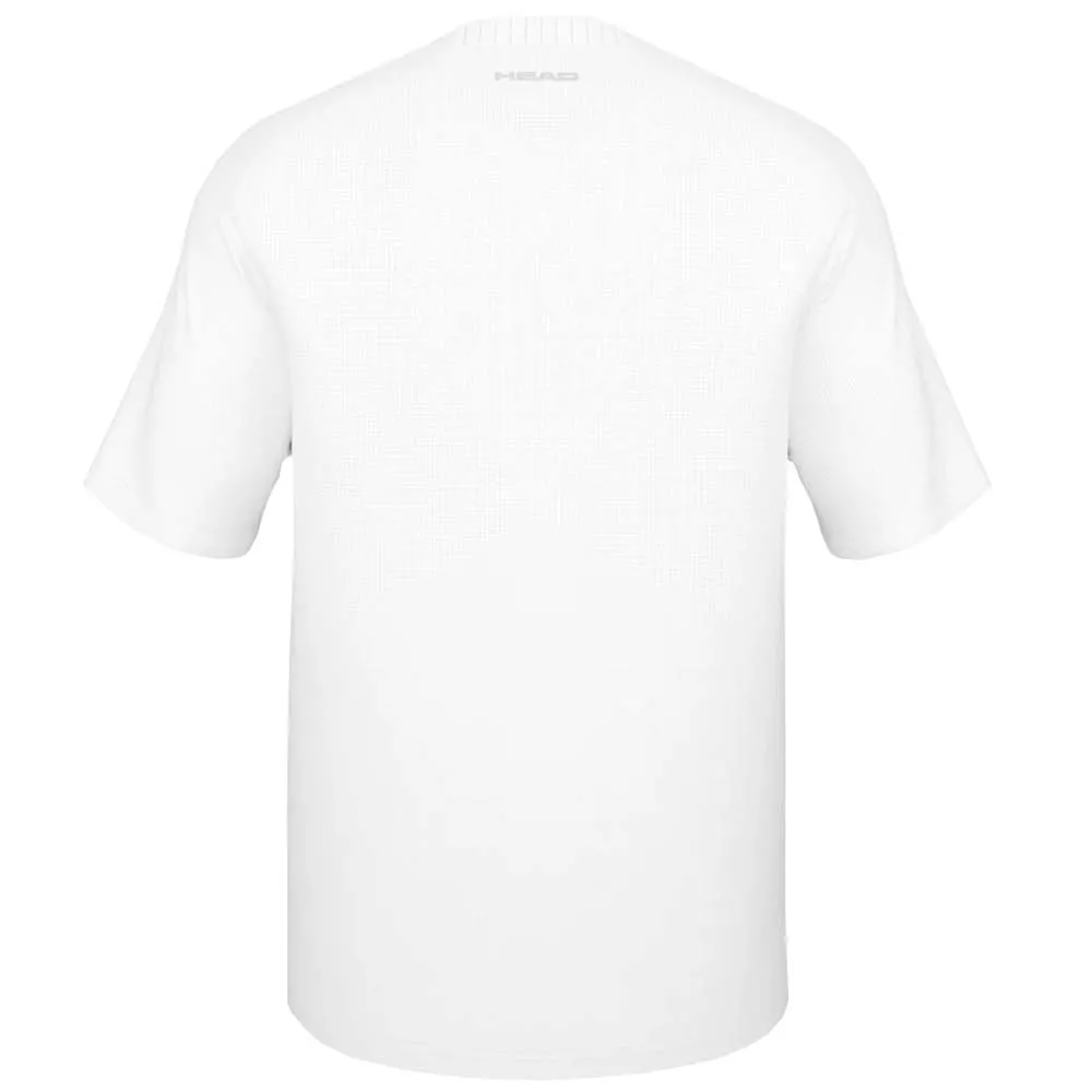 T-Shirt Head Performance Bianco / Navy