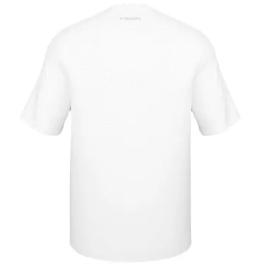 T-Shirt Head Performance Bianco / Navy