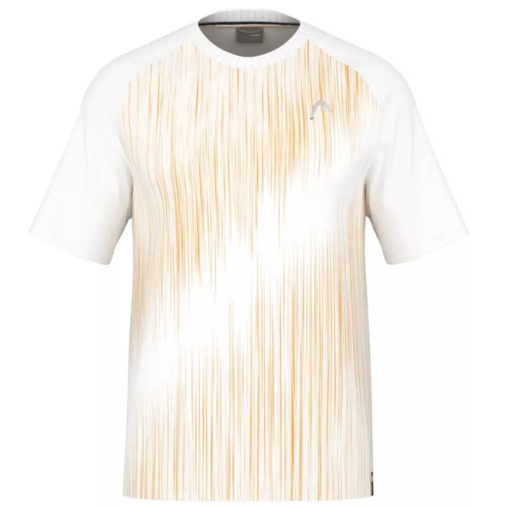 T-Shirt Head Performance Bianco / Navy