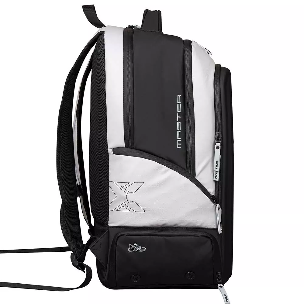 Zaino Nox Luxury Open Series Nero / Rosso