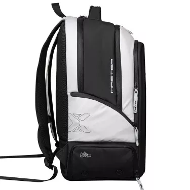 Zaino Nox Luxury Open Series Nero / Rosso