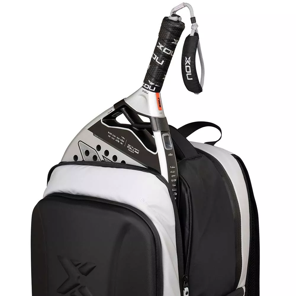 Zaino Nox Luxury Open Series Nero / Rosso