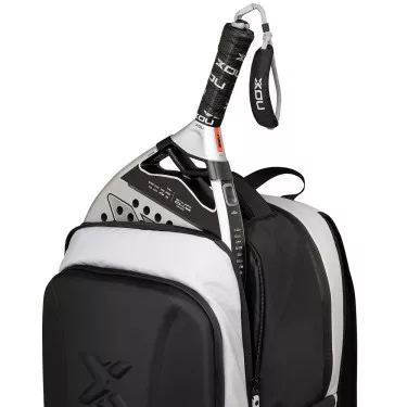 Zaino Nox Luxury Open Series Nero / Rosso