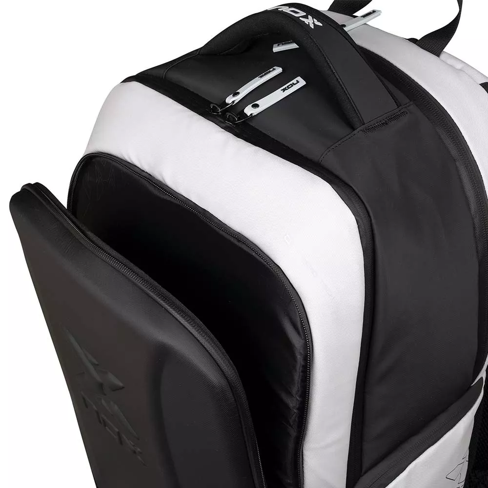 Zaino Nox Luxury Open Series Nero / Rosso