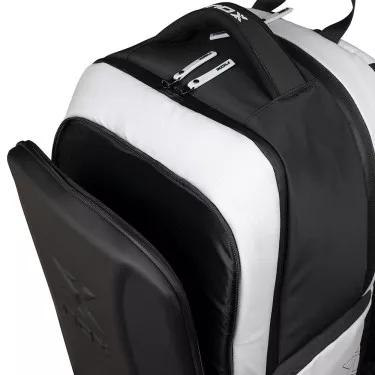 Zaino Nox Luxury Open Series Nero / Rosso