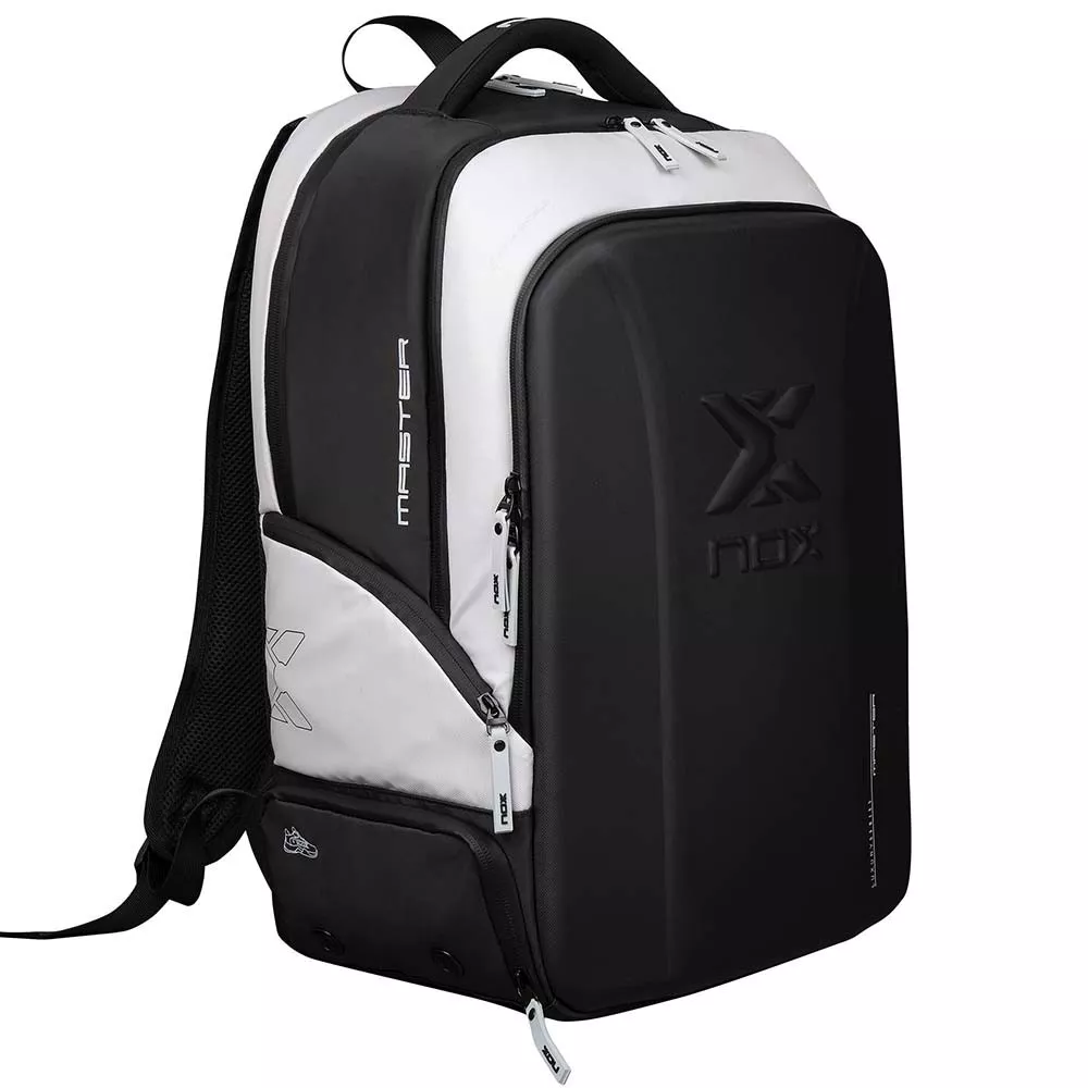 Zaino Nox Luxury Open Series Nero / Rosso