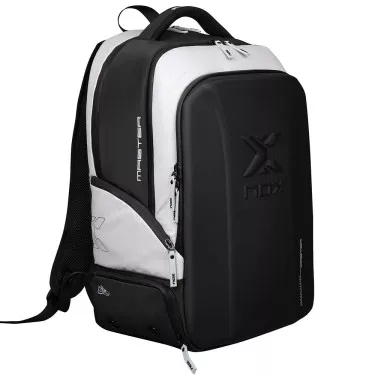 Zaino Nox Luxury Open Series Nero / Rosso