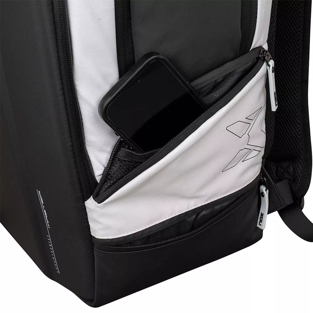 Zaino Nox Luxury Open Series Nero / Rosso