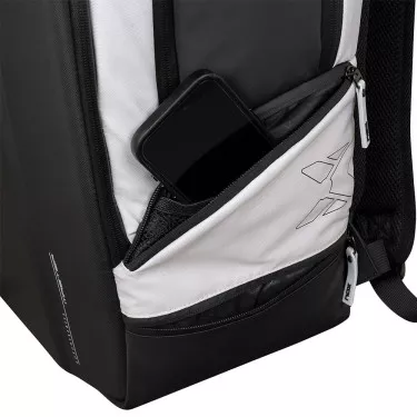 Zaino Nox Luxury Open Series Nero / Rosso