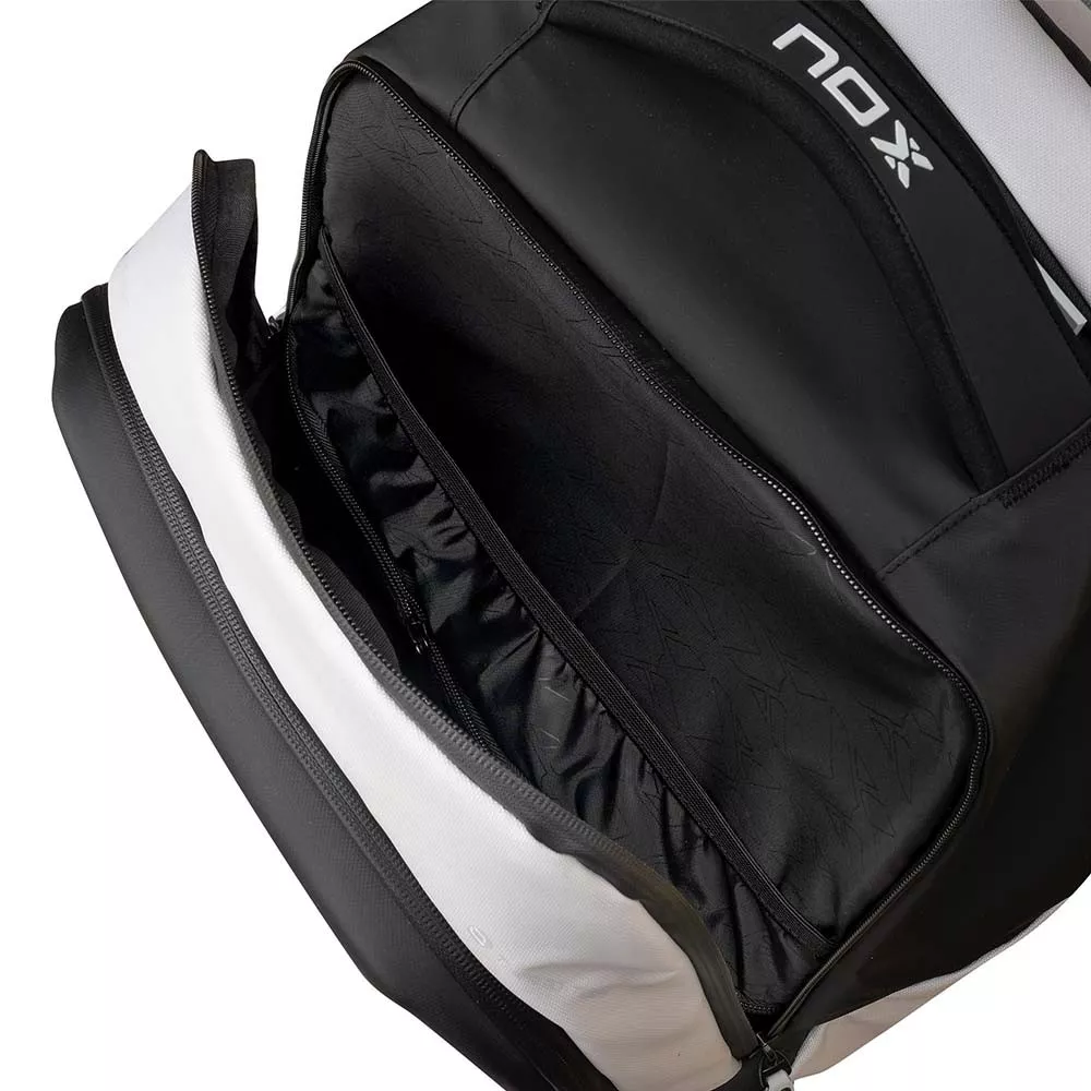 Zaino Nox Luxury Open Series Nero / Rosso