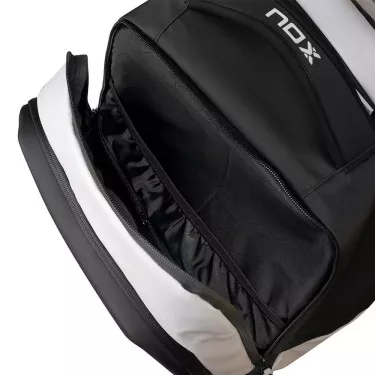 Zaino Nox Luxury Open Series Nero / Rosso