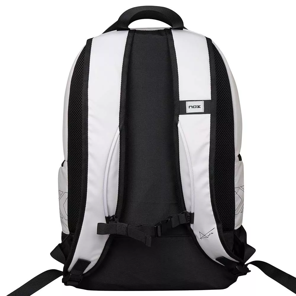Zaino Nox Luxury Open Series Nero / Rosso