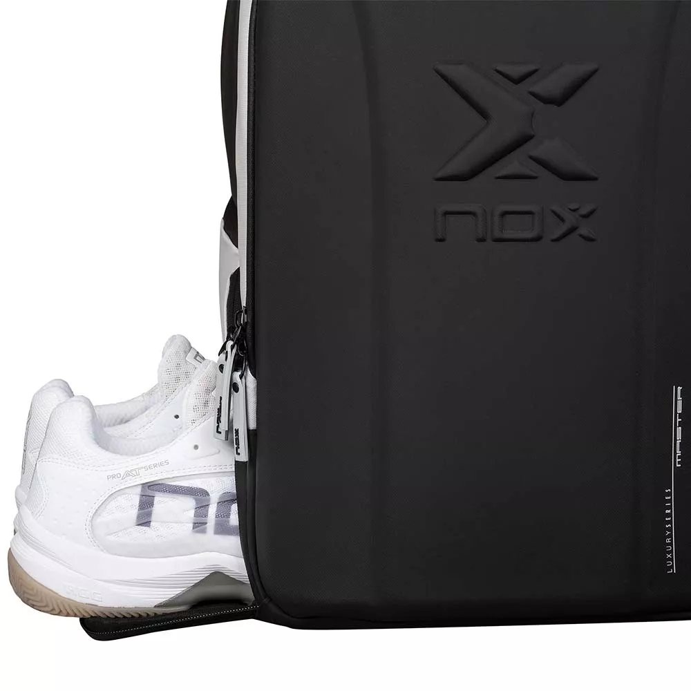 Zaino Nox Luxury Open Series Nero / Rosso
