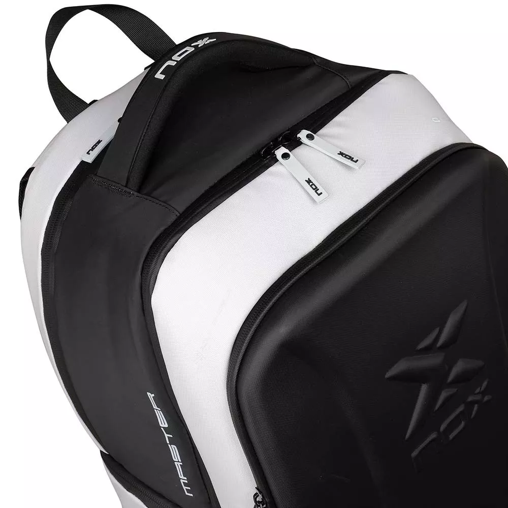 Zaino Nox Luxury Open Series Nero / Rosso